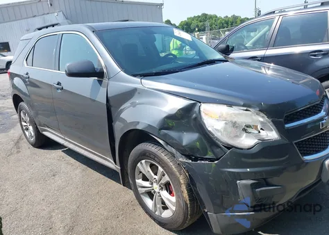 2010 Chevrolet Equinox Lt z USA, uszkodzony, nr VIN 2CNALDEWXA6408445